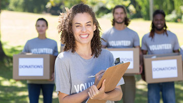 Group of Nonprofit People Image in a Park