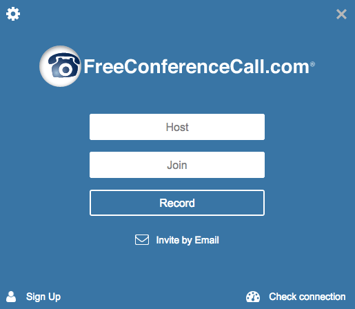 invite participants with the desktop app